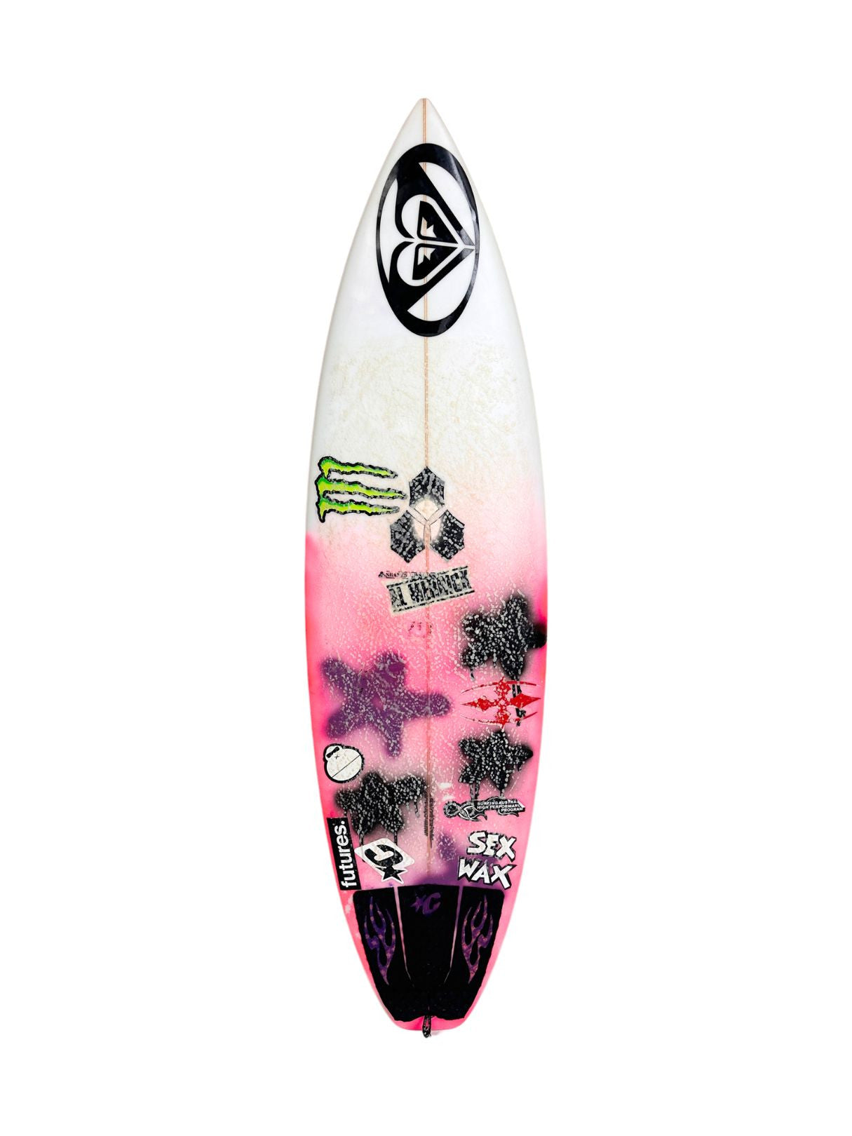 PROTOTYPE 5'6"1/2 x 17 1/2" X  2 1/8", 3x  Futures Fin Boxes [Semi New] - ID:1036366