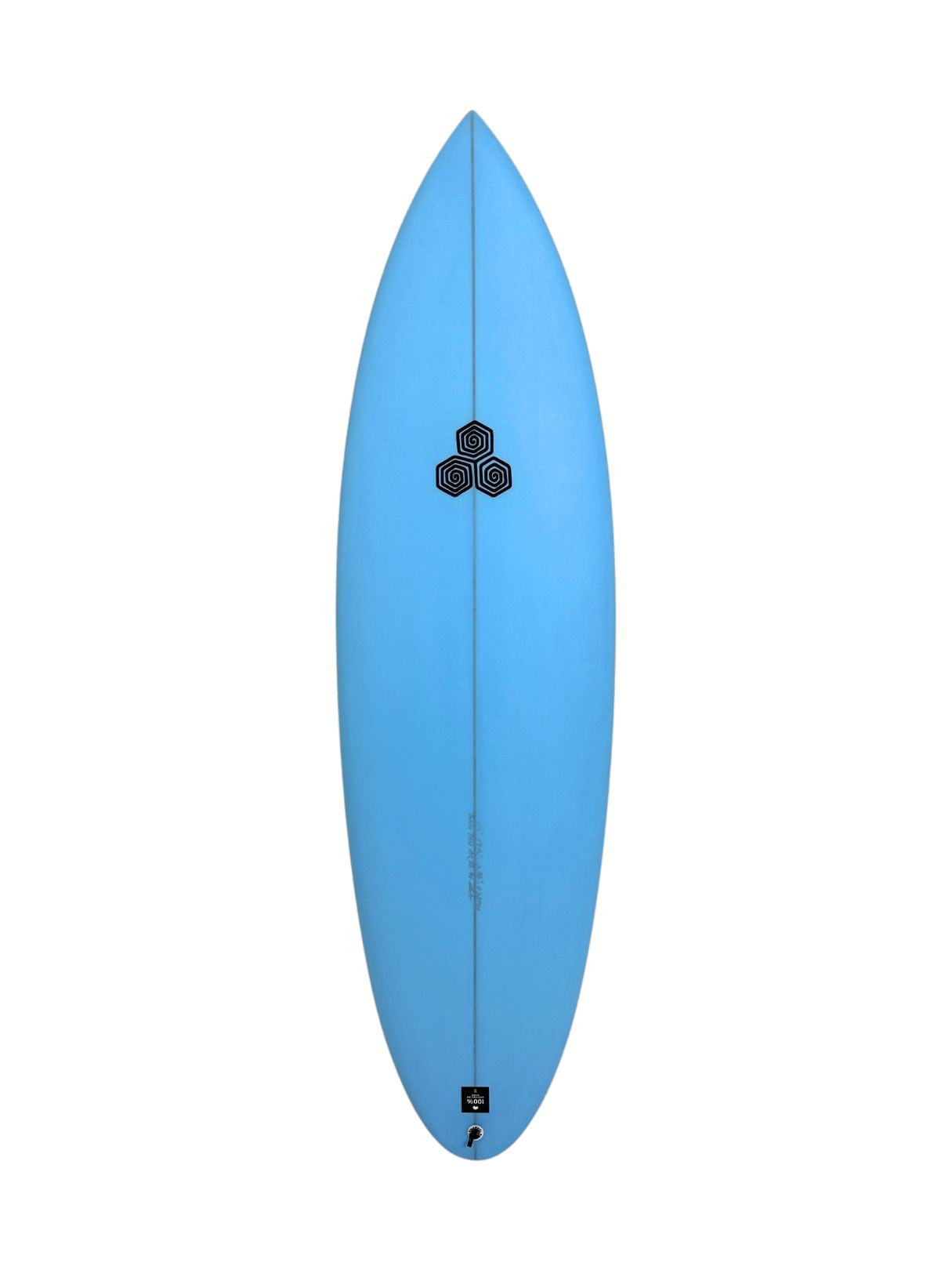Twin Pin - Tinted 5'11" x 19 1/2" X  2 5/8" - 32.90L, Round Pin, 2x  Futures Fin Boxes, PU - ID:1138141