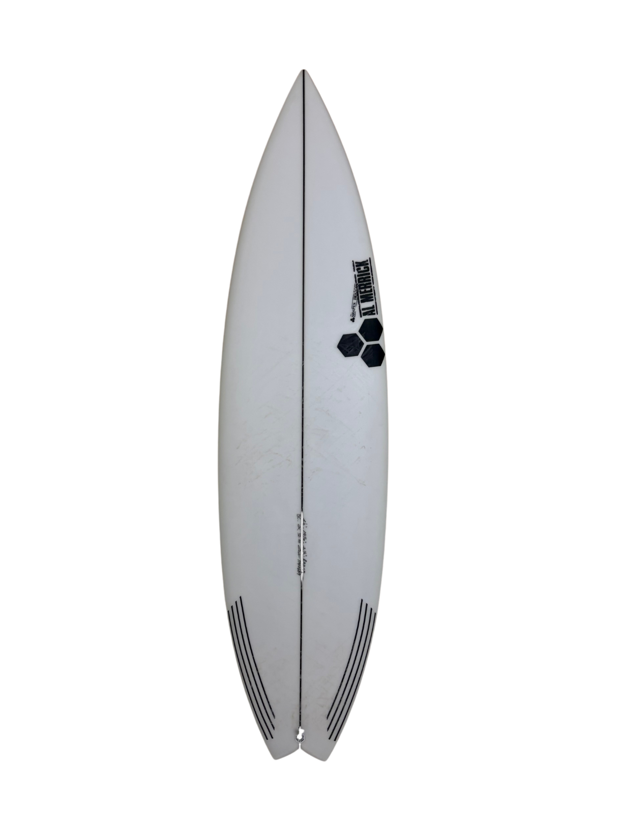 Bunny Chow 6'2" x 19 1/4" X  2 1/2" - 32.00L, Swallow, 3x  Futures Fin Boxes, PU - ID:1140689
