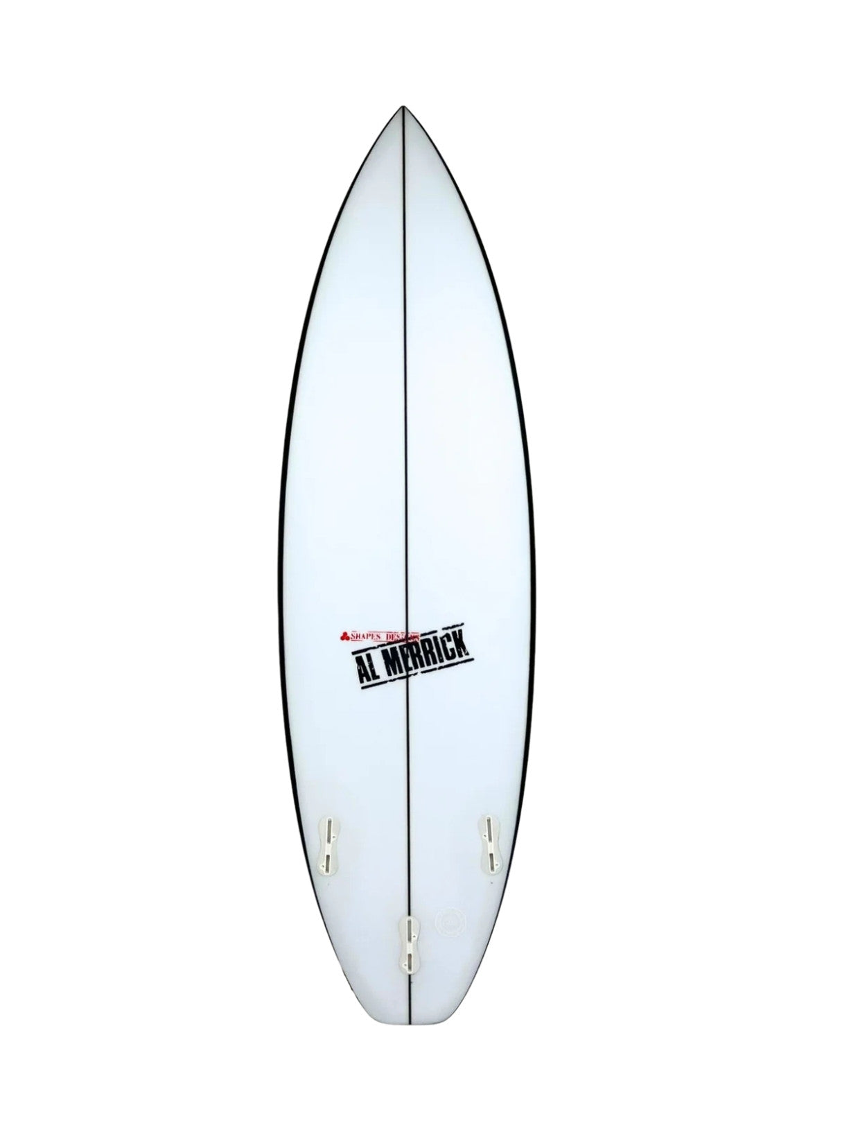 CI 2.Pro Grom 5'0" x 17 1/4" X  2" - 18.50L, Round Square, 3x  FCS 2 Fin Boxes, PU - ID:1016902