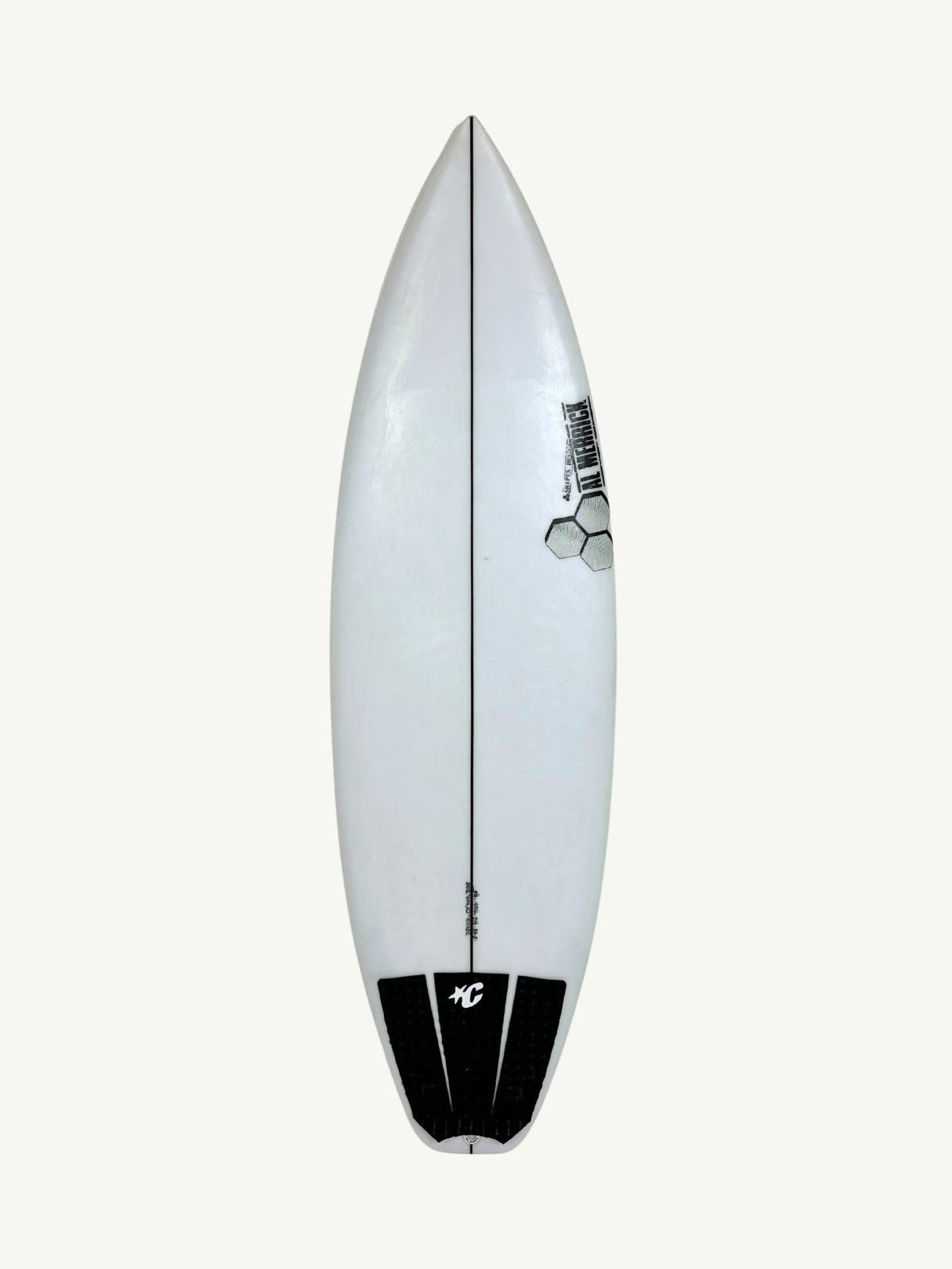 Dumpster Diver 2 5'9" x 19 3/4" X  2 1/2" - 30.80L, 3x  FCS 2 Fin Boxes [Good] - ID:1045136