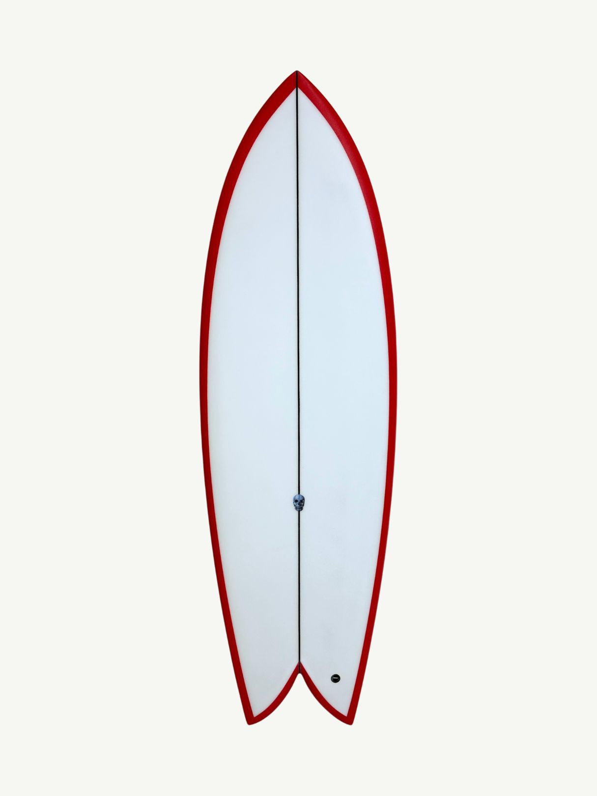 Acid Phish 5'10" x 20 3/4" X  2 5/8" - 33.97L, Fish, 2x  Futures Fin Boxes, PU - ID:1076865