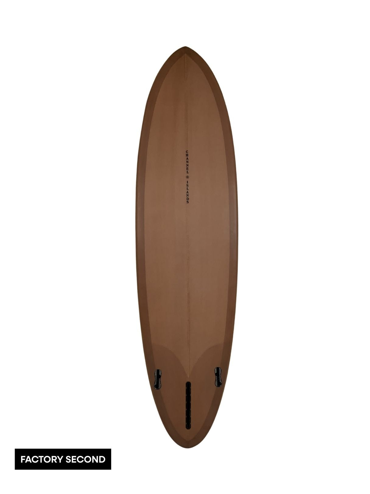 CI Mid - Tinted 7'0" x 21 1/8" X  2 3/4" - 44.90L, Round, 3x  Single + 2 Boxes FCS 2 Fin Boxes, PU - ID:887075