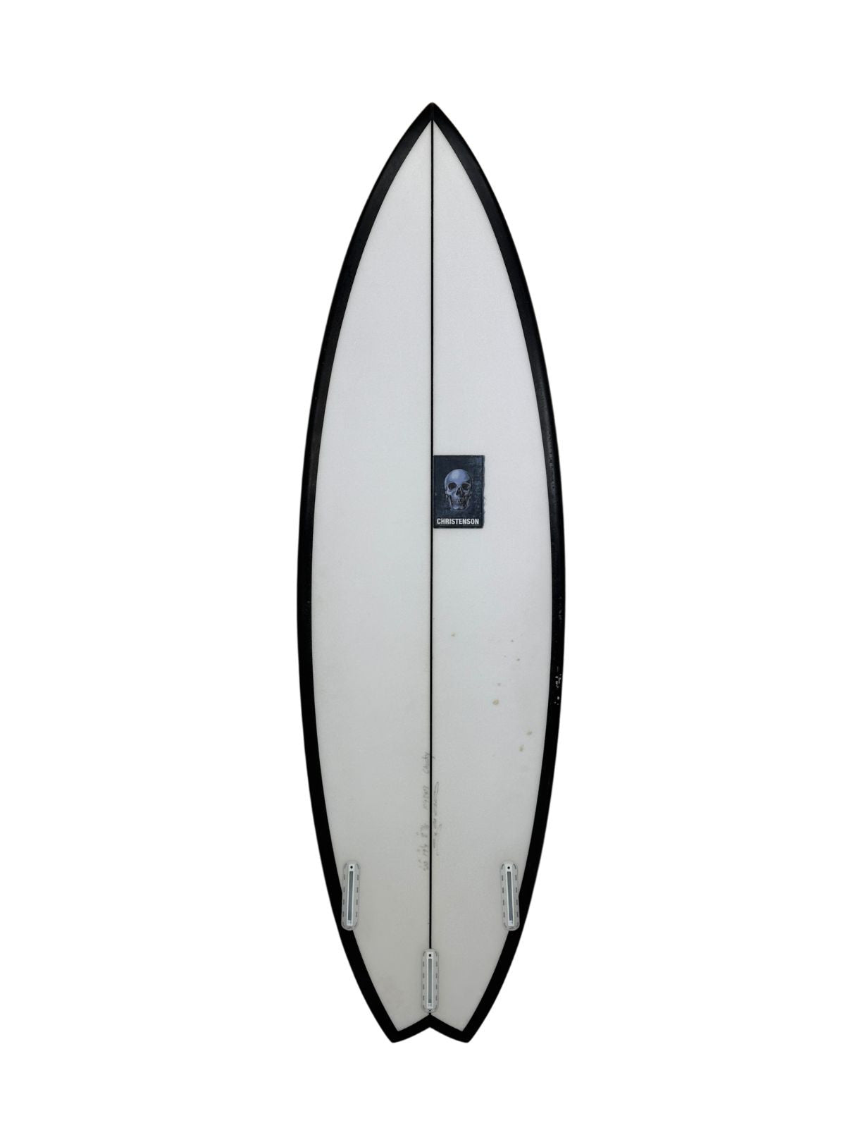 OP3 5'10" x 19 1/4" X  2 7/16" - 28.58L, Swallow, 3x  Futures Fin Boxes, PU [Good] - ID:1048403