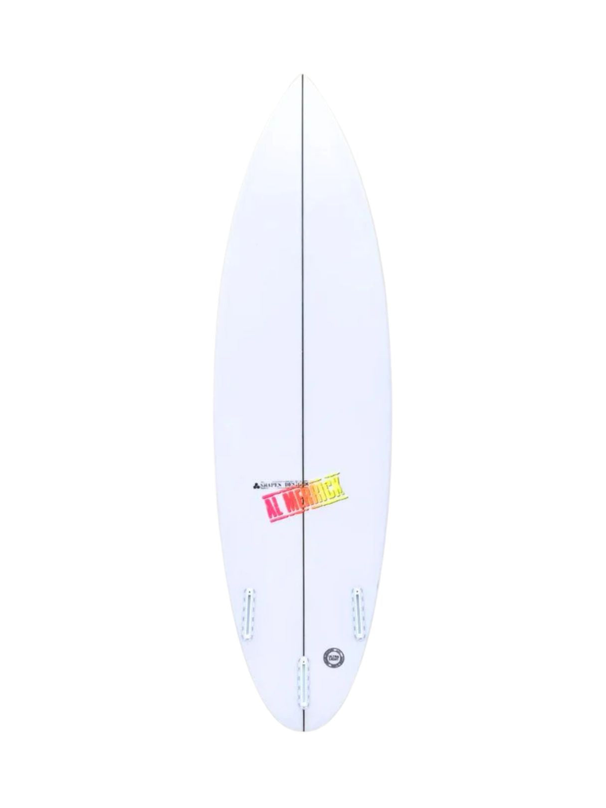 CI 2.Pro - Round Tail 5'11" x 18 7/8" X  2 3/8" - 28.40L, Round, 3x  FCS 2 Fin Boxes, PU - ID:991286