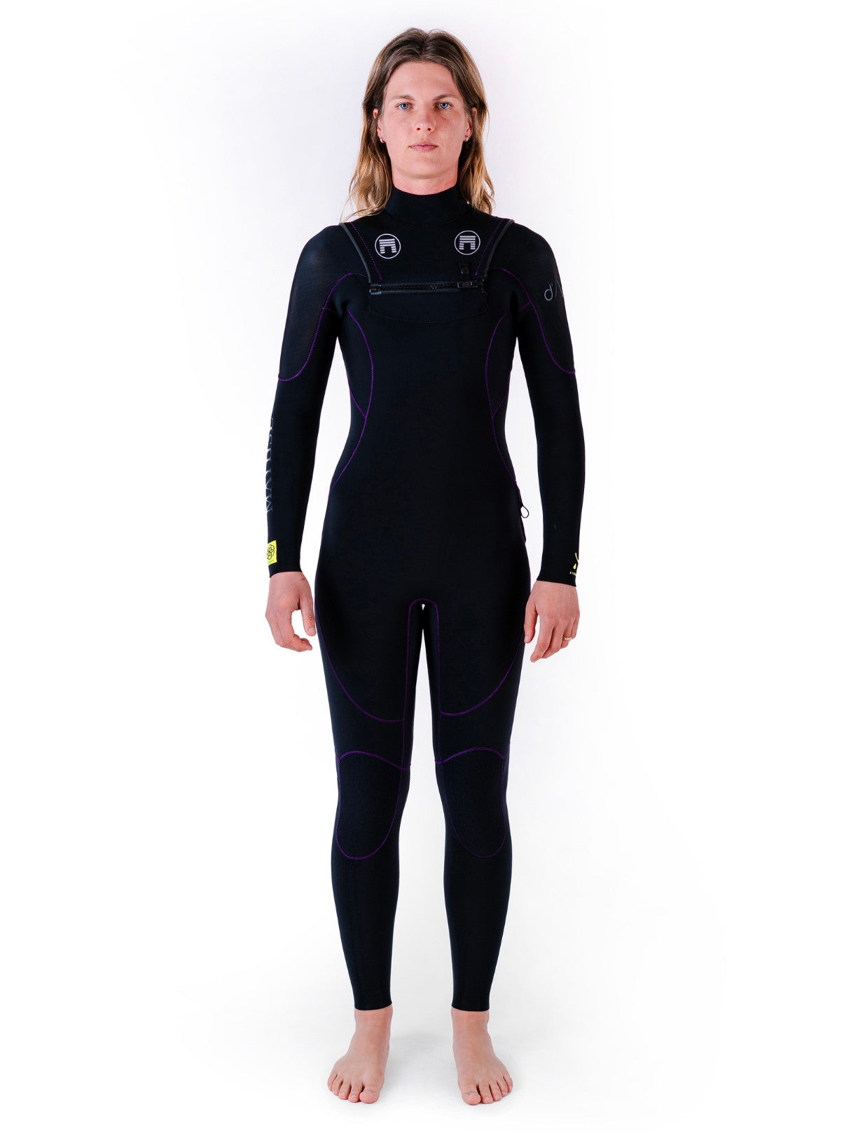 D'ARC Hydrasilk 4/3 mm Full Suit