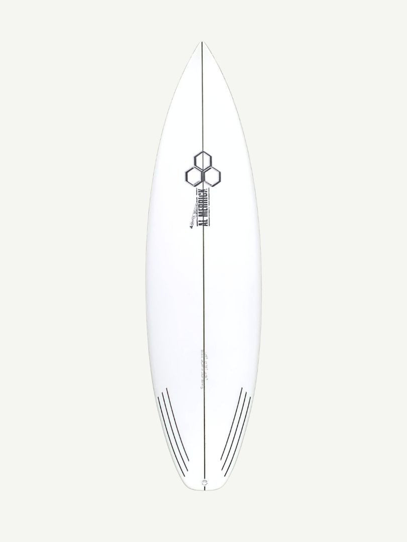 Fever 6'1" x 19 1/4" X  2 1/2" - 30.80L, Round Square, 3x  FCS 2 Fin Boxes, PU - ID:977326