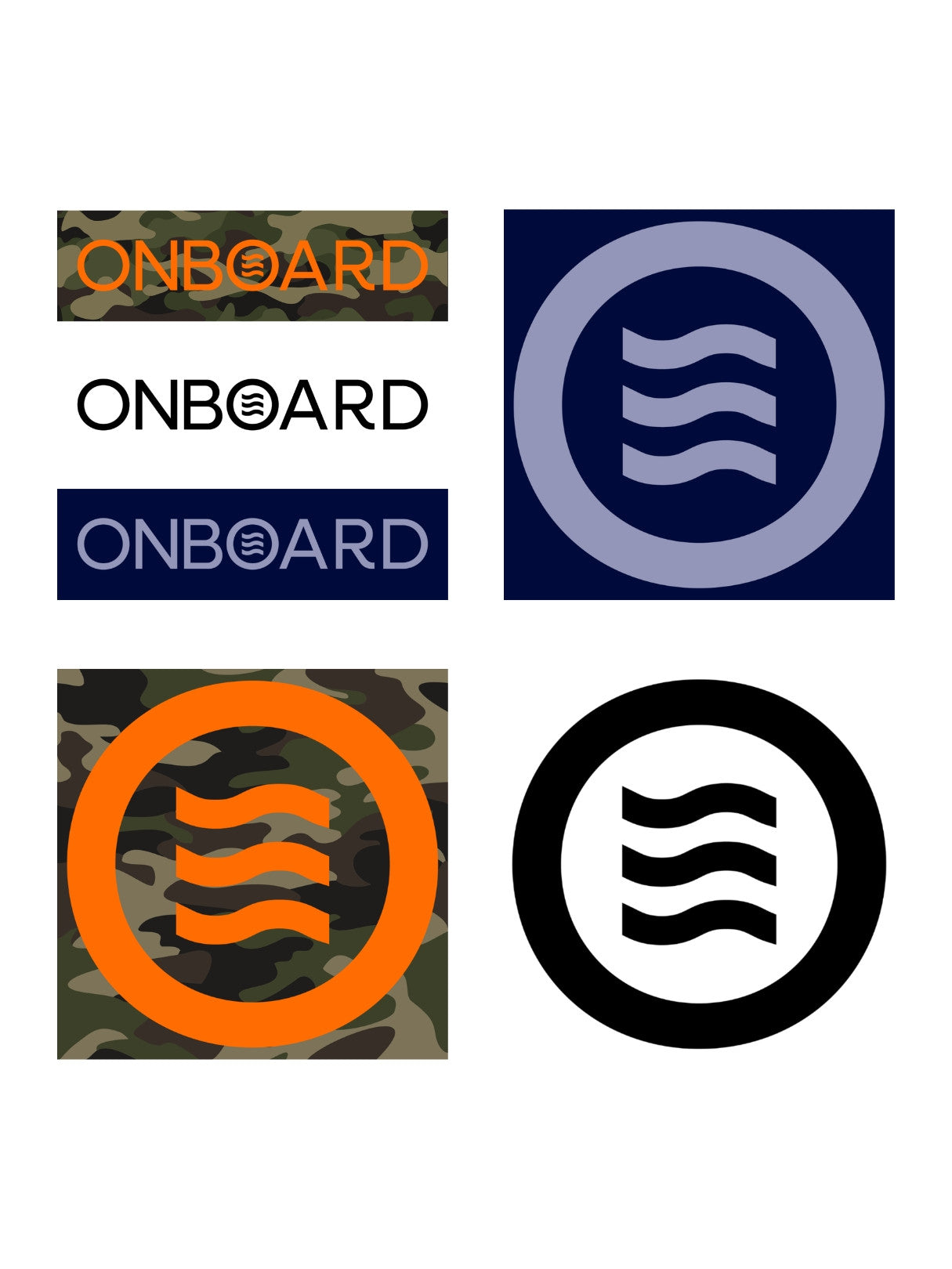 Onboard Sticker Pack