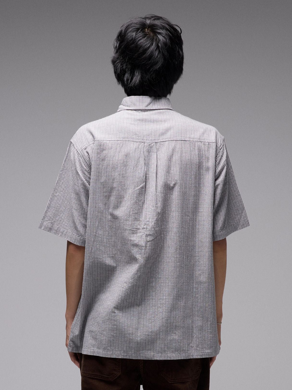 Vivian Check ss Shirt