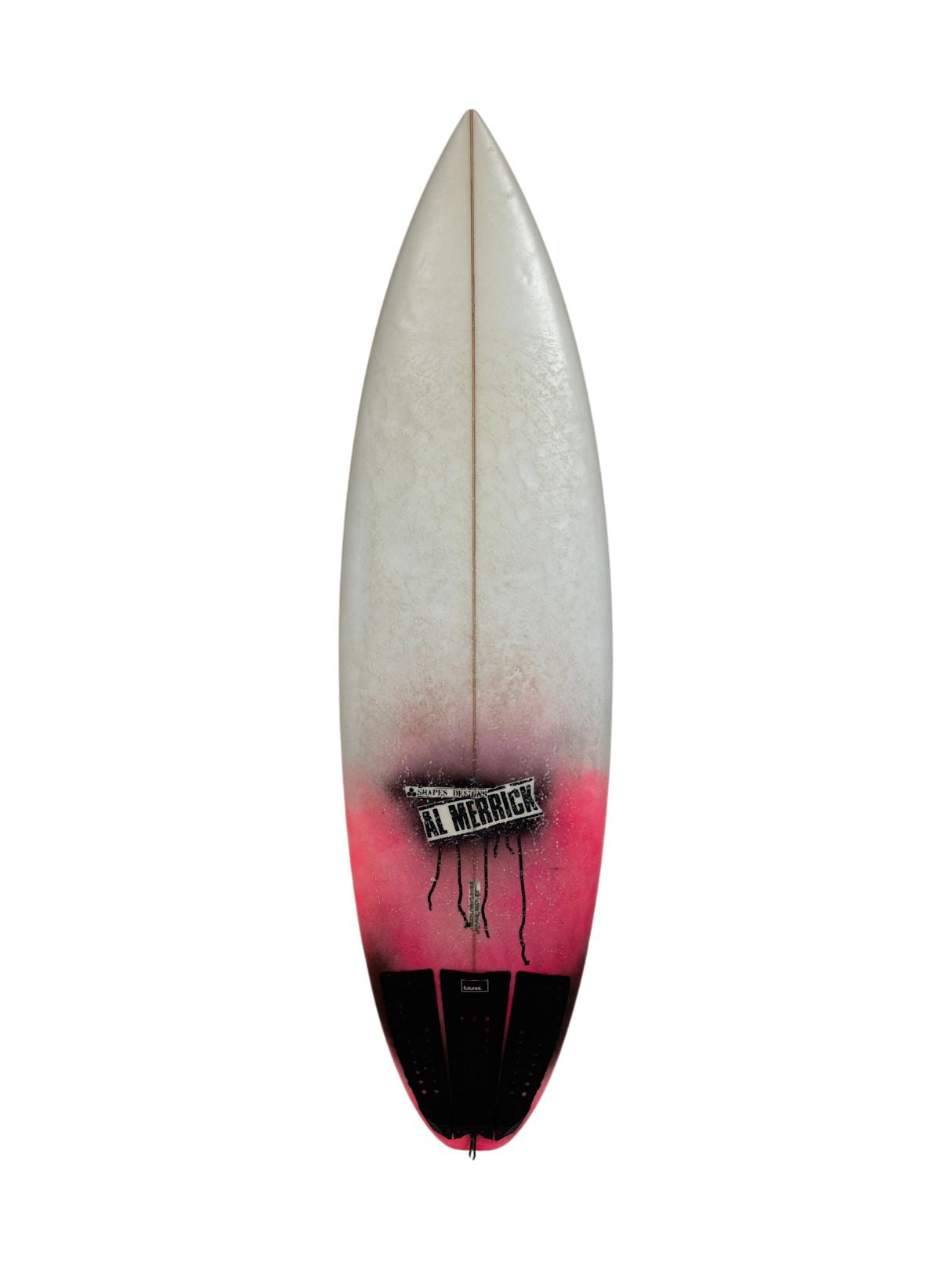 CI 2.Pro - Round Tail 5'8" x 18 3/8" X  2 5/16", 3x  Futures Fin Boxes [Good] - ID:1116159