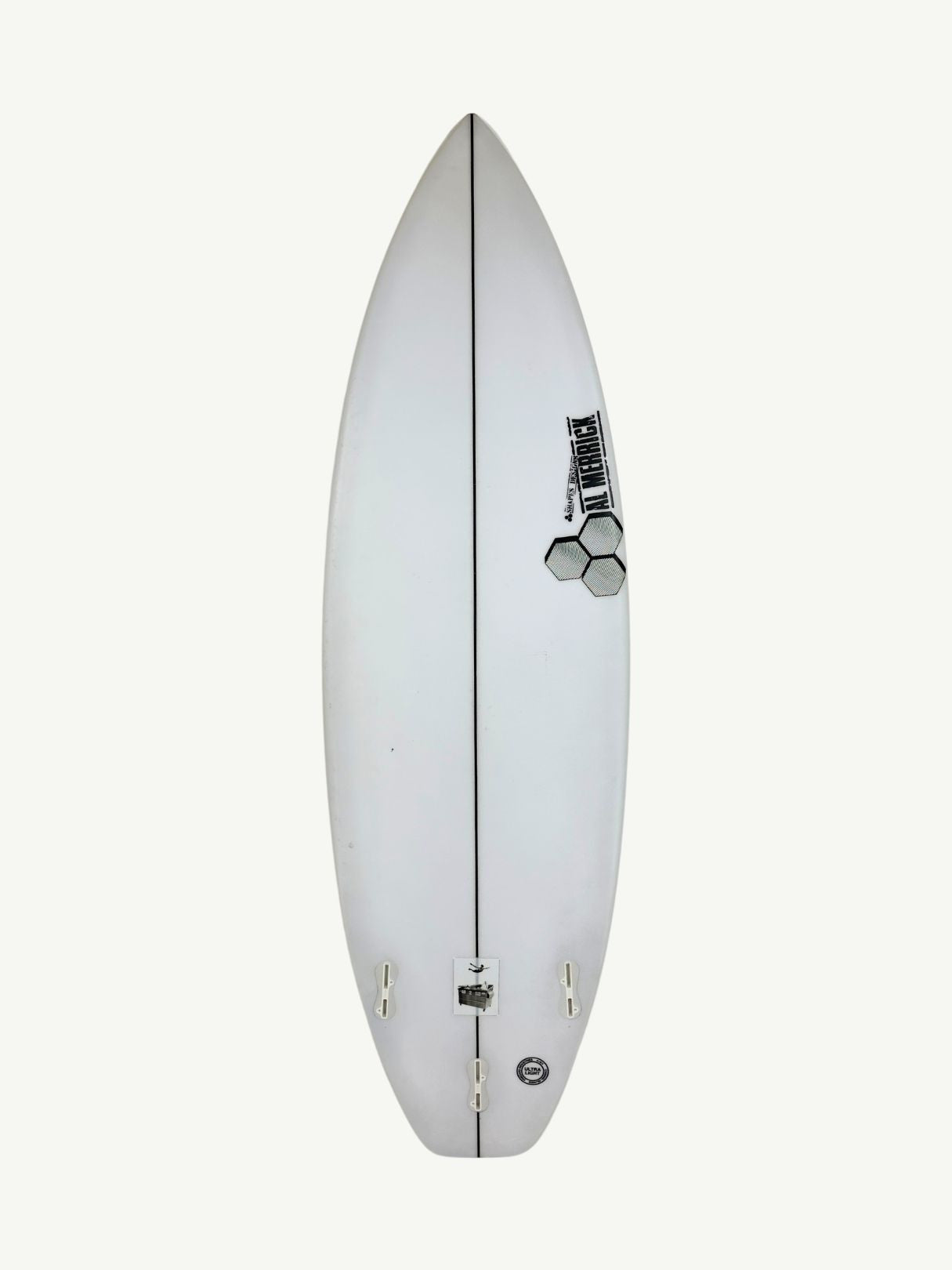 Dumpster Diver 2 5'9" x 19 3/4" X  2 1/2" - 30.80L, 3x  FCS 2 Fin Boxes [Good] - ID:1045136