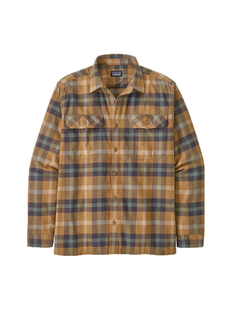 Fjord L/S Organic Flannel Shirt