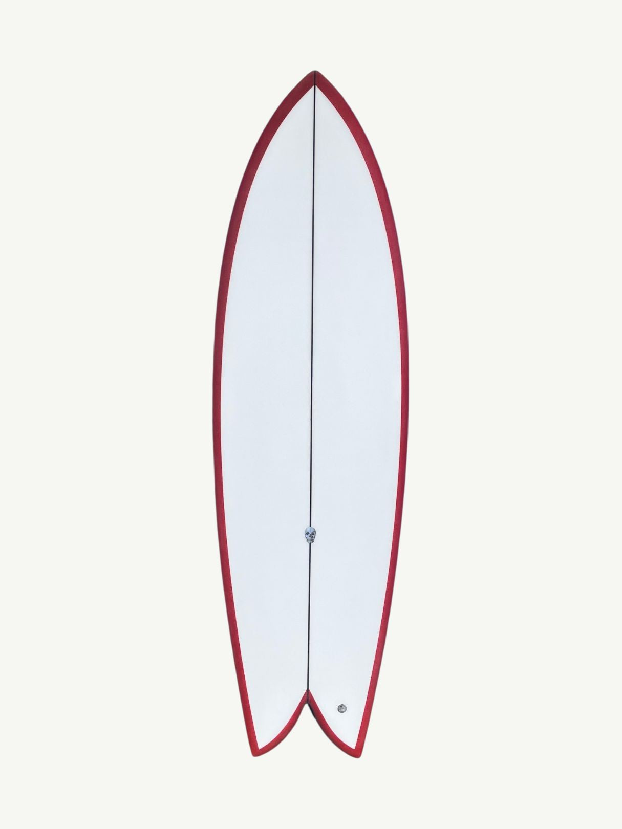 Acid Phish 5'11" x 20 7/8" X  2 11/16" - 35.44L, Fish, 2x  Futures Fin Boxes, PU - ID:1024173