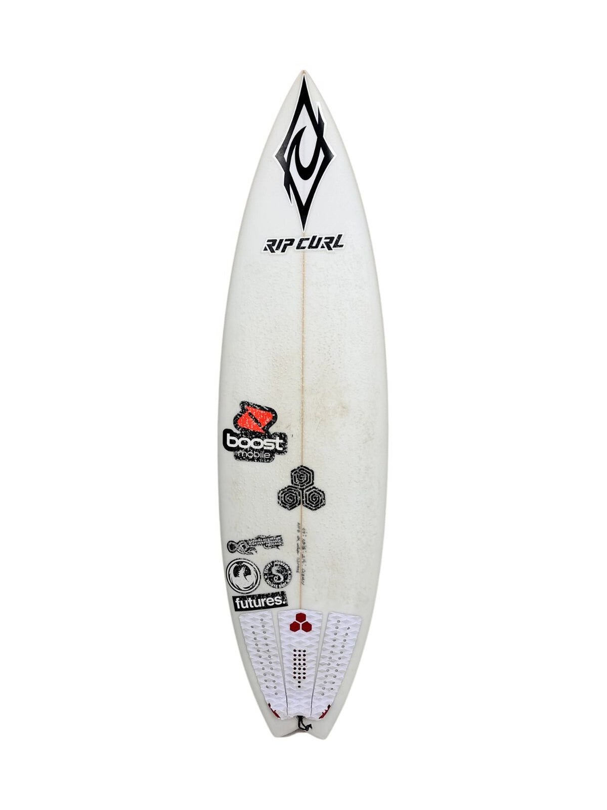 Mikey February Shorty 5'9" x 18 3/8" X  2 1/4", Swallow, 3x  Futures Fin Boxes, PU [Good] - ID:1120406