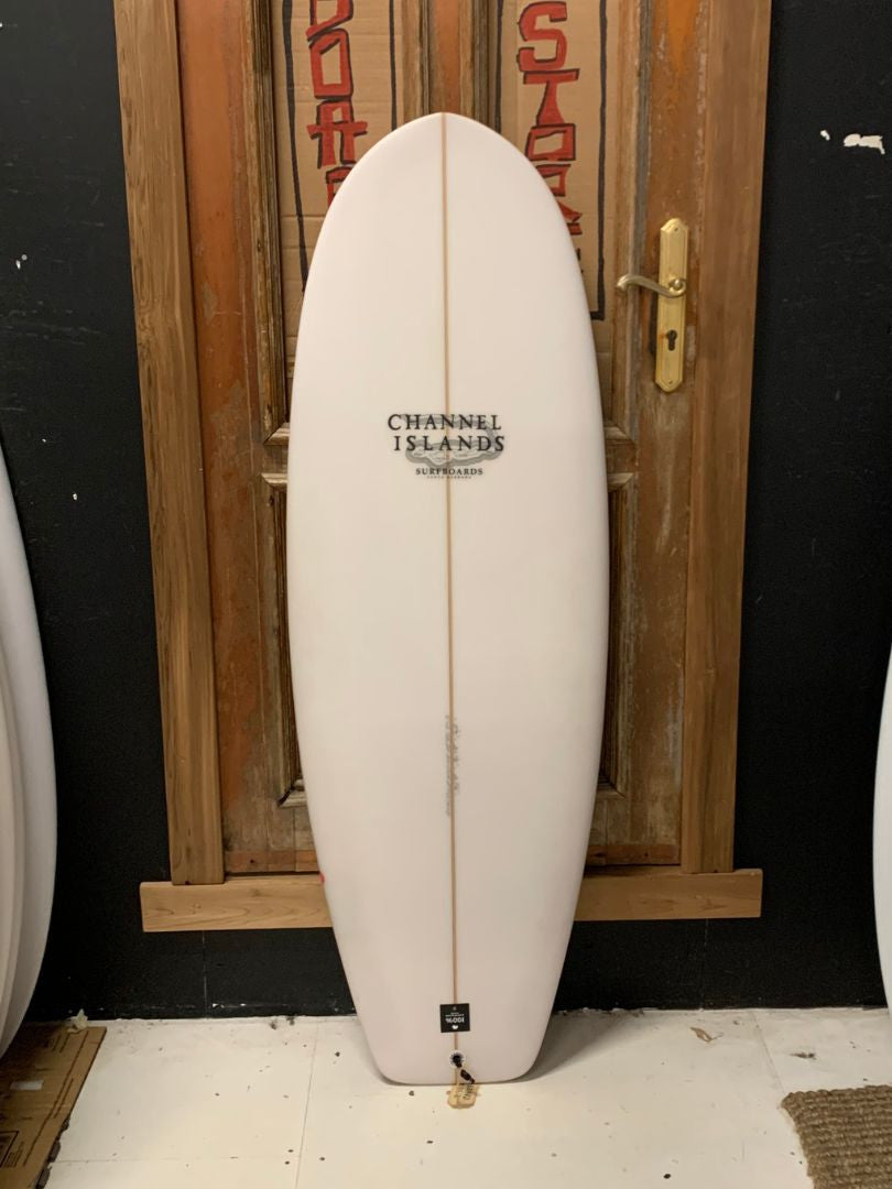 Sperm Whale 5'3" x 21 1/8" X  2 1/16" - 26.20L, Round Square, 4x  Futures Fin Boxes, PU - ID:271236