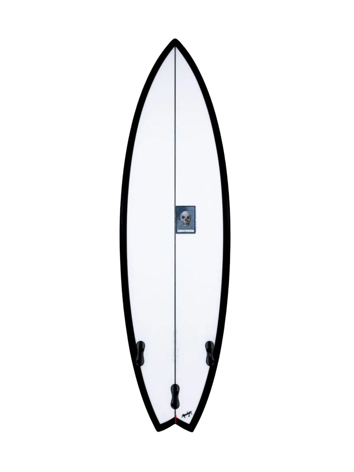 OP3 5'10" x 19 1/4" X  2 7/16" - 28.58L, Swallow, 3x  FCS 2 Fin Boxes, PU - ID:892566