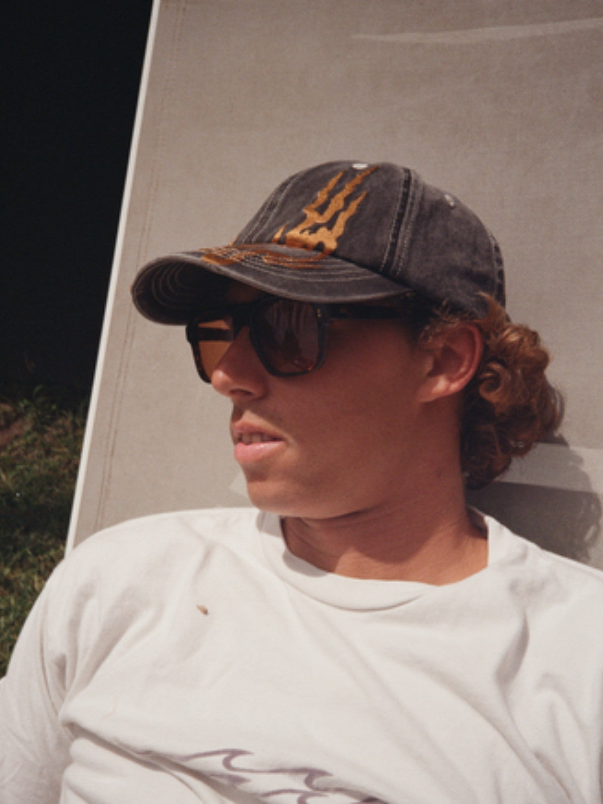 Thomas Townend - Charcoal/Gold