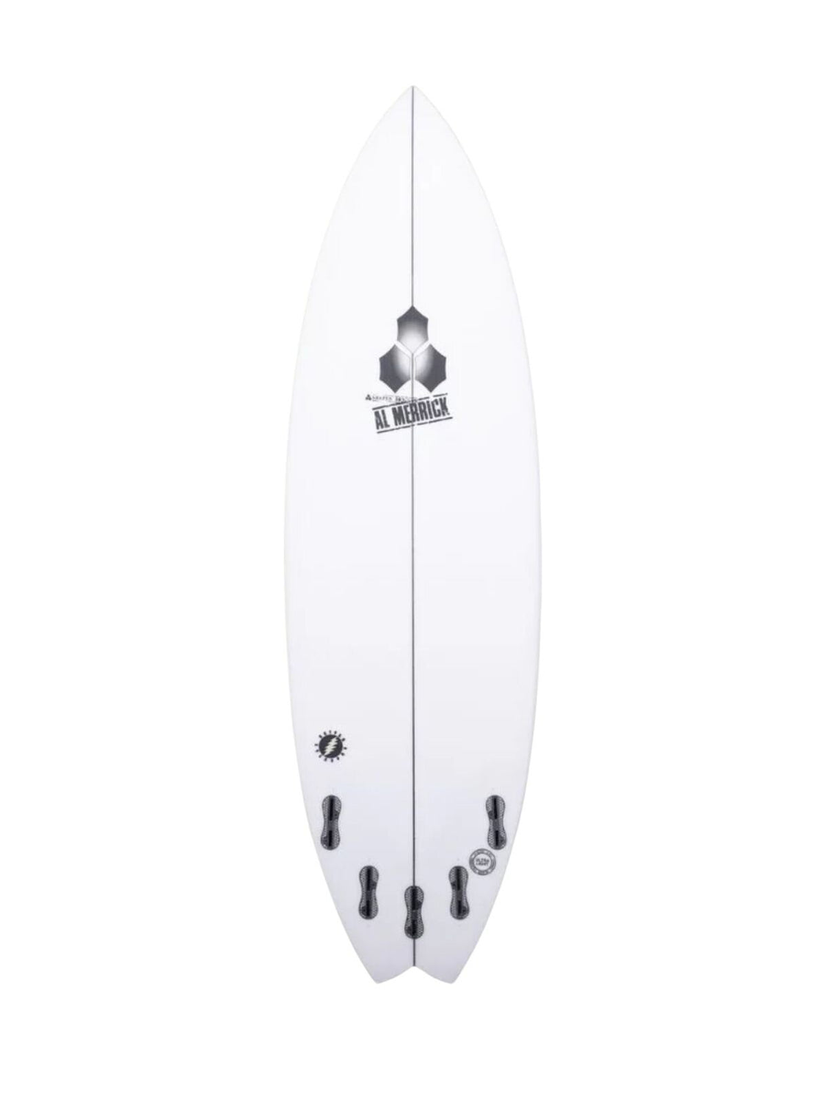 Better Everyday 5'10" x 19 3/4" X  2 1/2" - 30.80L, Swallow, 5x  FCS 2 Fin Boxes, PU - ID:1158029