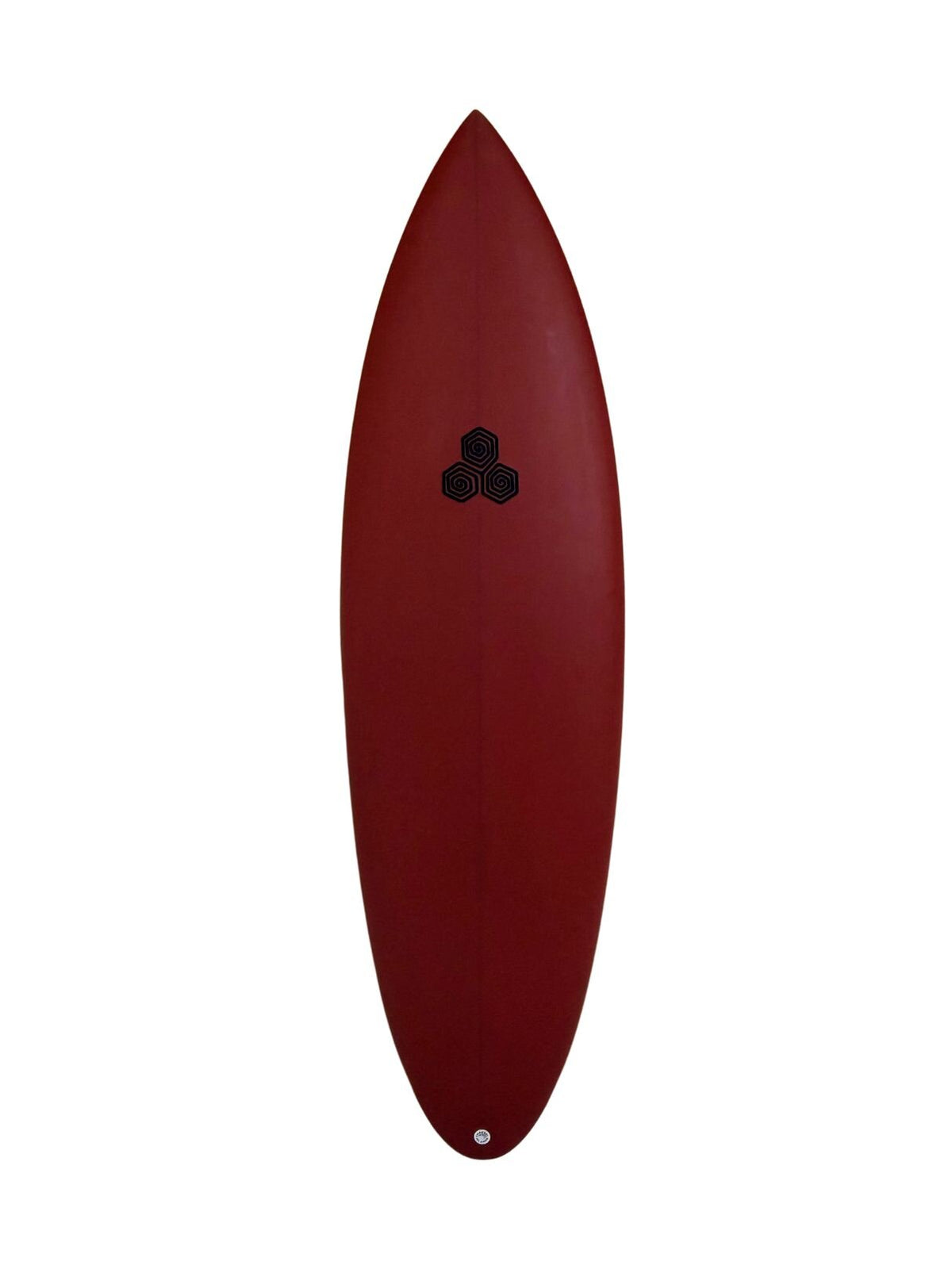 Twin Pin - Tinted 6'3" x 20 3/8" X  2 3/4" - 38.10L, Round Pin, 2x  Futures Fin Boxes, PU - ID:1162830