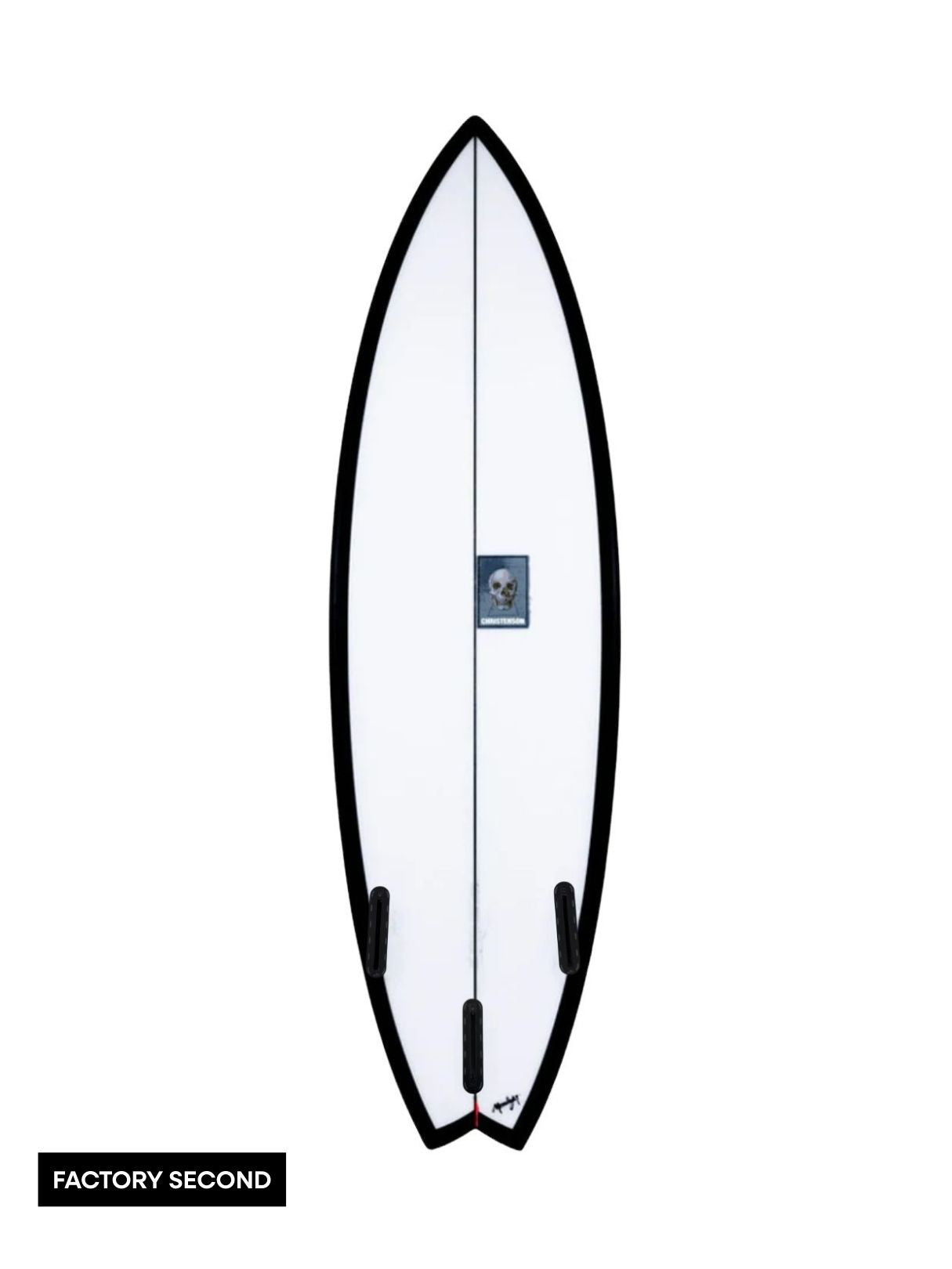 OP3 5'9" x 19" X  2 5/16" - 26.40L, Swallow, 3x  Futures Fin Boxes, PU - ID:985302