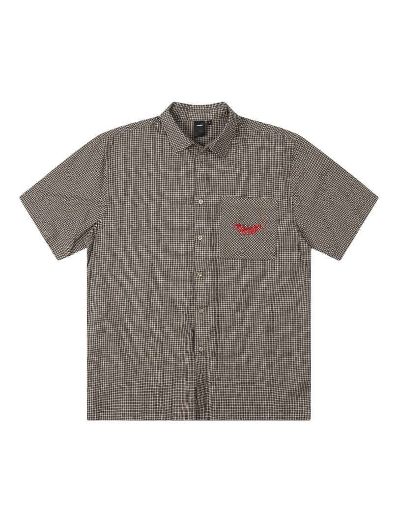 Manners Check SS Shirt