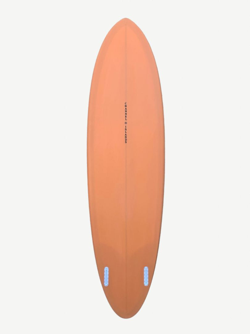 CI Mid Twin - Tinted 6'9" x 21" X  2 3/4" - 43.00L, Round, 2x  Futures Fin Boxes, PU - ID:887098