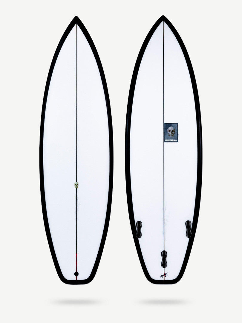 OP2 5'11" x 19 3/4" X  2 1/2" - 31.21L, Round Square, 3x  Futures Fin Boxes, PU [New] - ID:930960