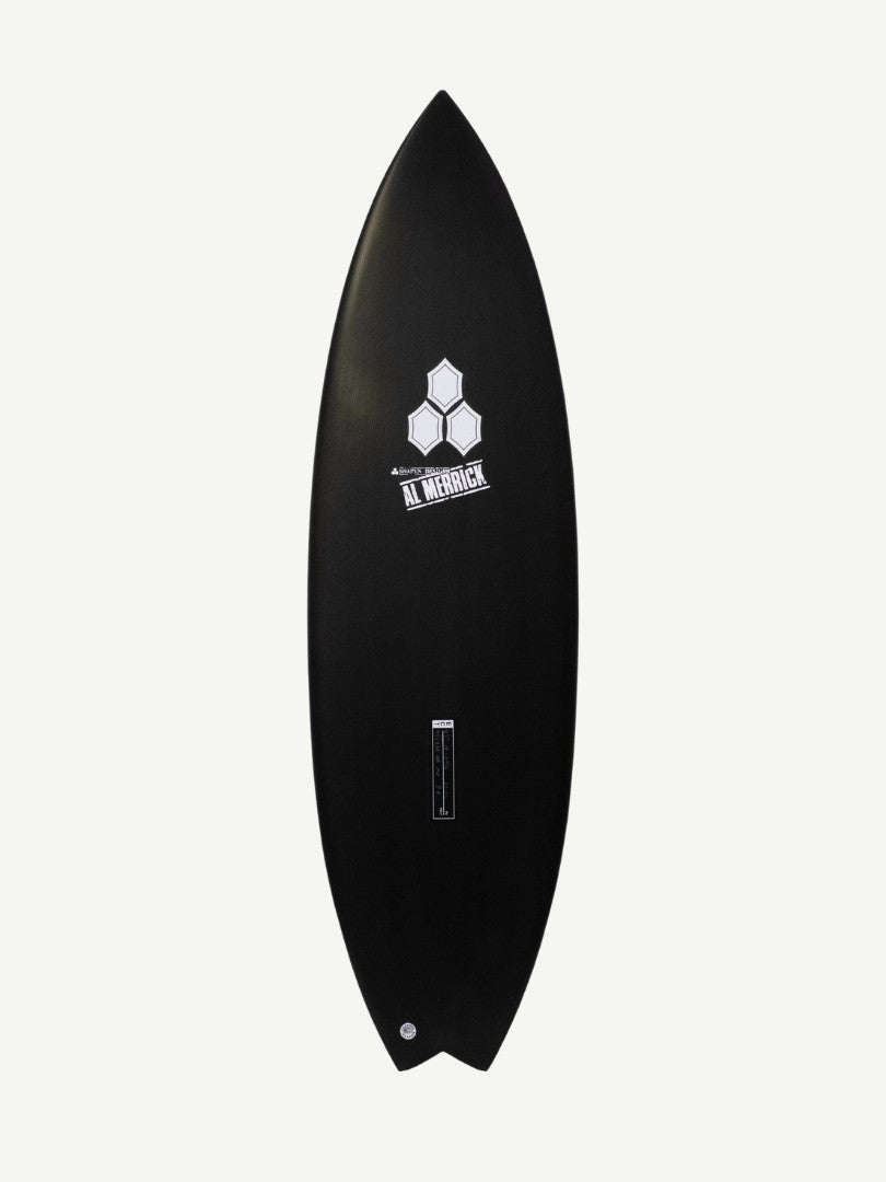 Better Everyday - ECT EPS 5'10" x 19 3/4" X  2 1/2" - 30.80L, Swallow, 5x  FCS 2 Fin Boxes, ECT - Epoxy - ID:1005226