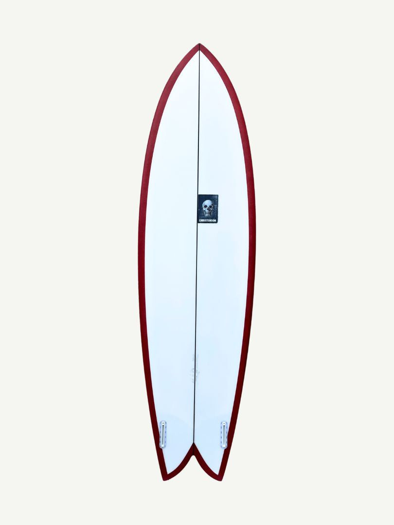 Long Phish II 6'8" x 20 7/8" X  2 11/16" - 0.00L, Swallow, 2x  Futures Fin Boxes, PU - ID:943457