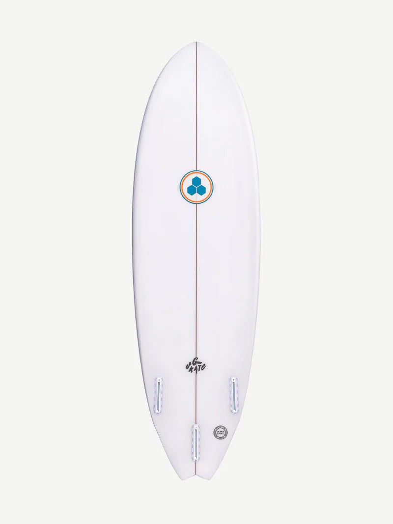 G-Skate - Spray 5'6" x 19 1/4" X  2 7/16" - 29.10L, Swallow, 3x  Futures Fin Boxes, PU - ID:957395