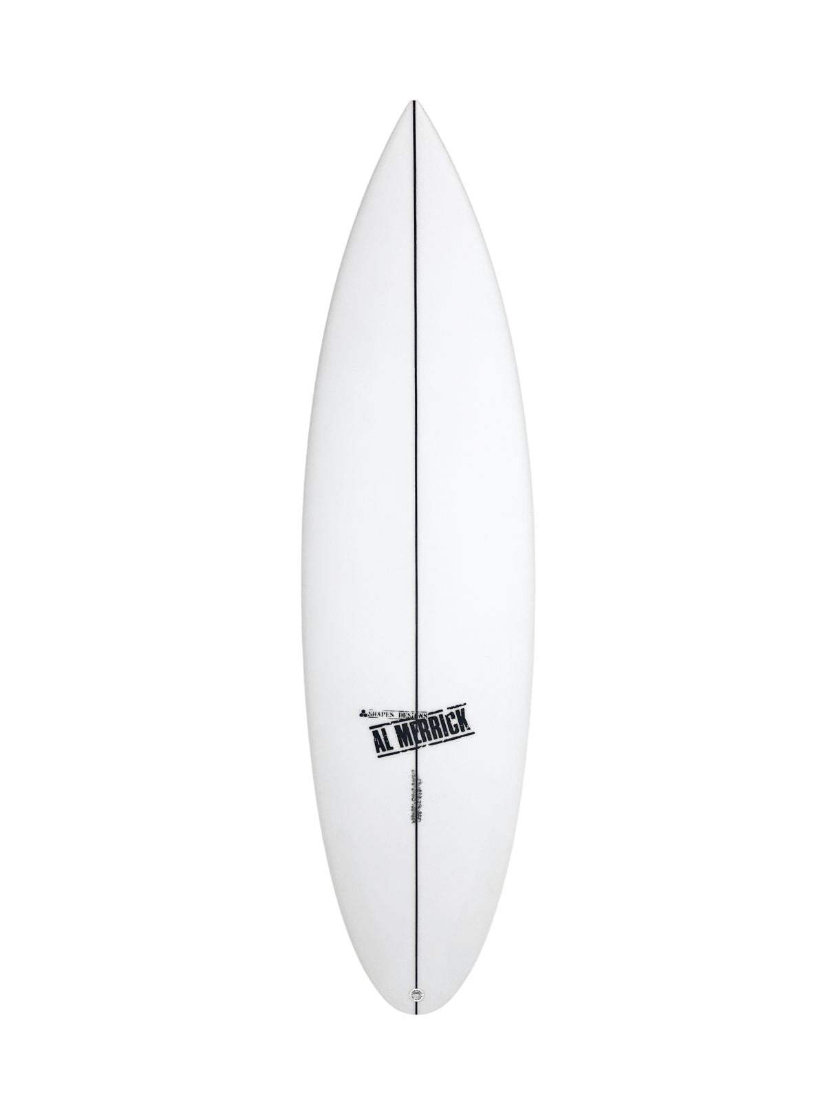 CI 2.Pro - Round Tail 5'11" x 18 7/8" X  2 3/8" - 28.40L, Round, 3x  Futures Fin Boxes, PU - ID:1156900