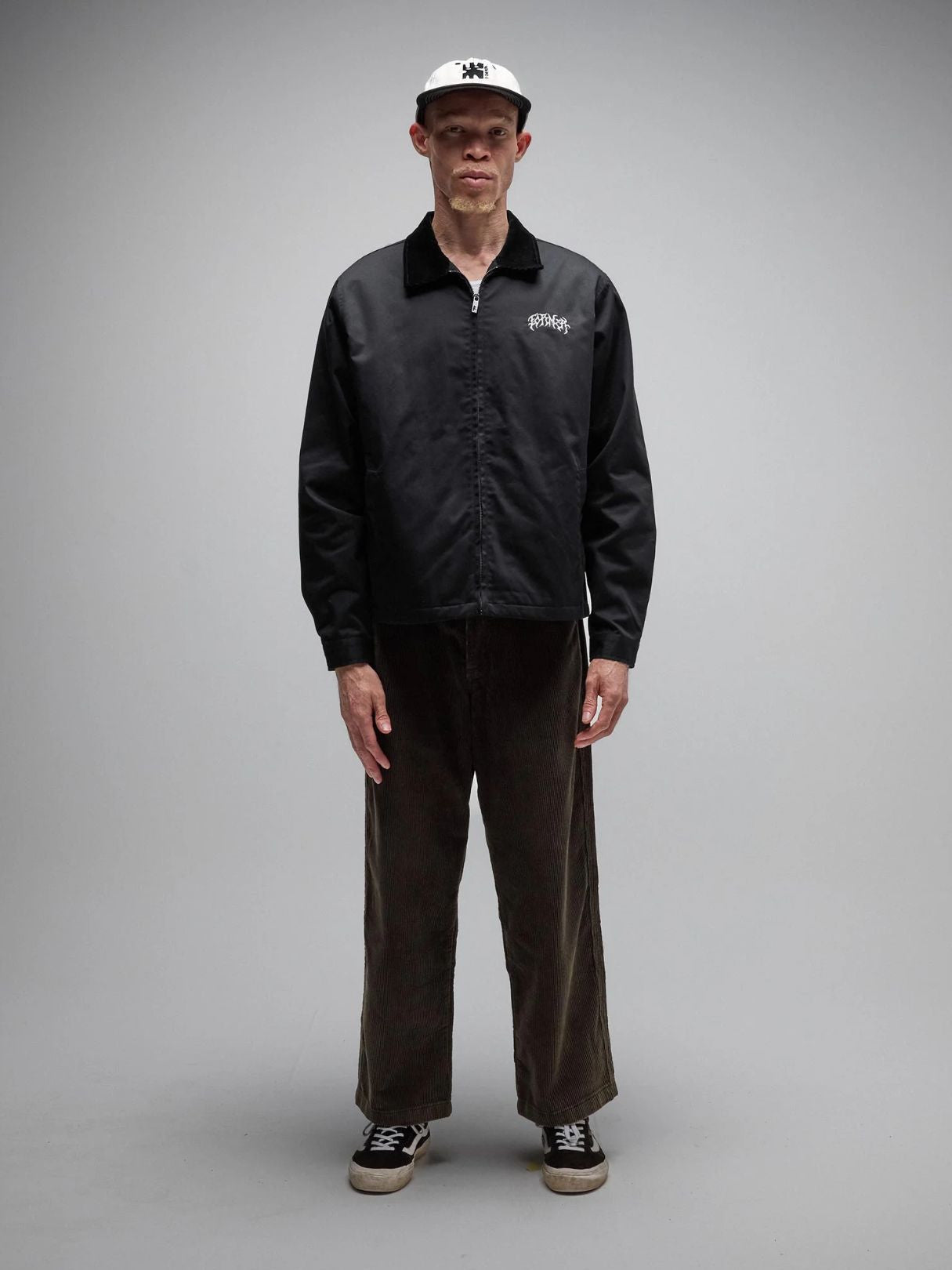 Reynolds Jacket - Black White