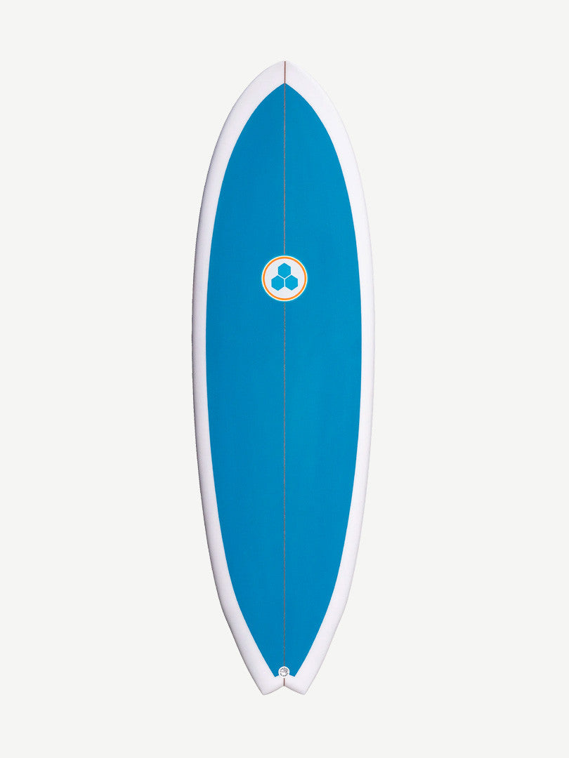 G-Skate - Spray 5'8" x 19 5/8" X  2 1/2" - 31.40L, Swallow, 3x  Futures Fin Boxes, PU - ID:955625