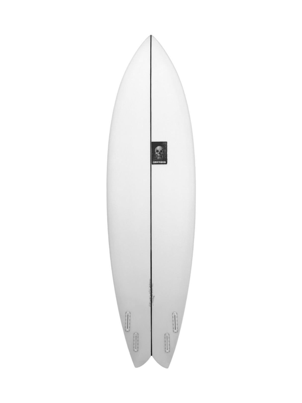 Nautilus 6'10" x 21" X  2 11/16" - 42.99L, Swallow, 4x  Futures Fin Boxes, PU - ID:1109049