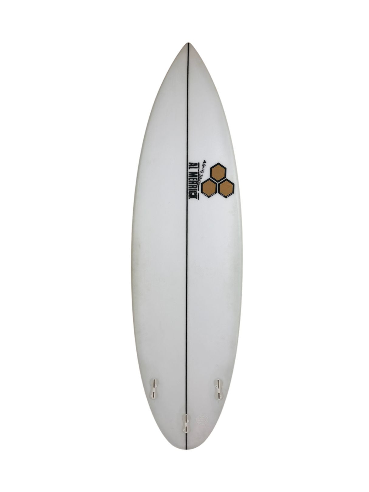 Goldie 6'0" x 18 5/8" X  2 5/16" - 26.90L, Round Pin, 3x  FCS 2 Fin Boxes, PU [Good] - ID:1090708