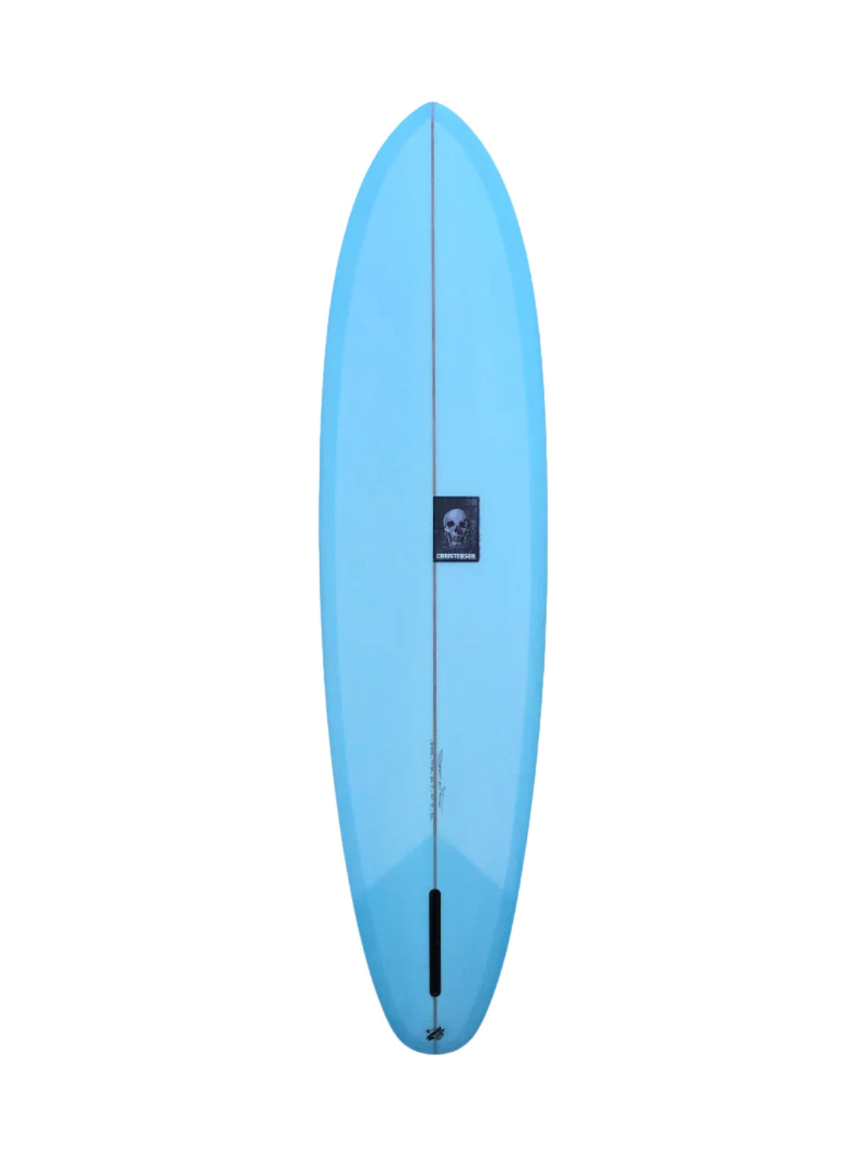 Flat Tracker V2 7'6" x 21 1/4" X  2 7/8" - 48.60L, Squash, 1x  FCS Longboard Fin Box, PU - ID:300813