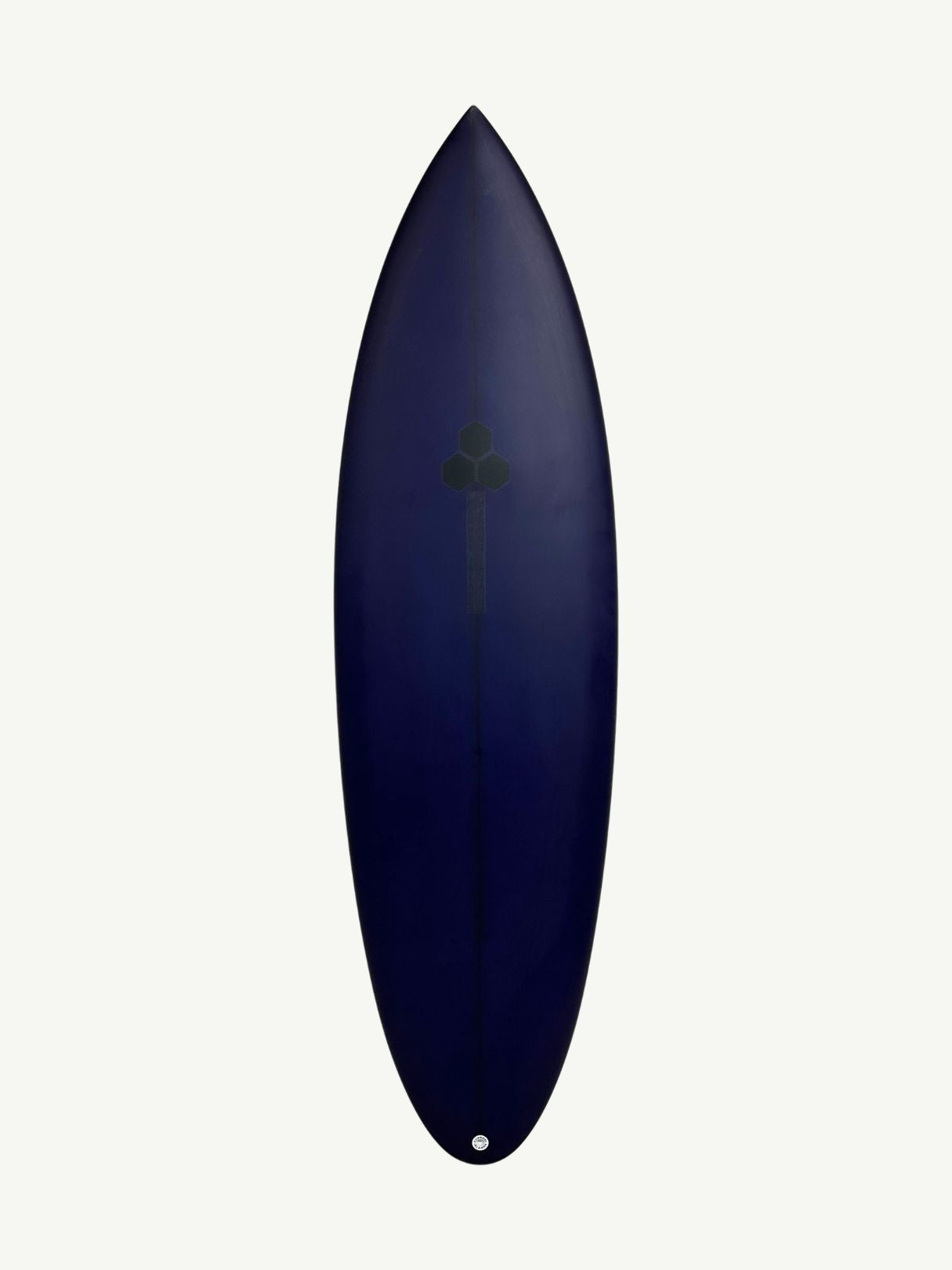 Twin Pin - Tinted 5'11" x 19 1/2" X  2 5/8" - 32.90L, Round Pin, 2x  Futures Fin Boxes, PU - ID:1044171