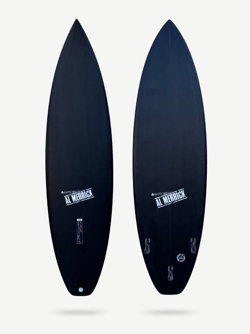 CI 2.Pro - ECT PU 6'2" x 19 1/2" X  2 9/16" - 32.80L, Round Square, 3x  Futures Fin Boxes, ECT - PU - ID:968964