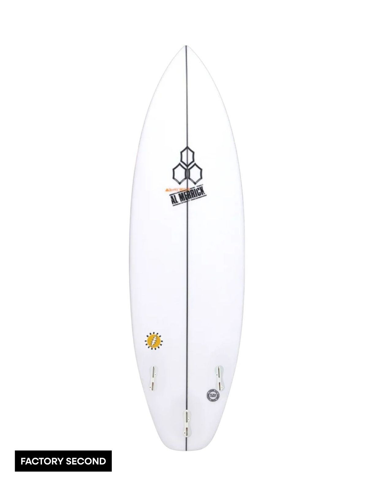 Happy Everyday 5'6" x 18 3/4" X  2 1/4" - 25.10L, Round Square, 3x  FCS 2 Fin Boxes, PU - ID:978536
