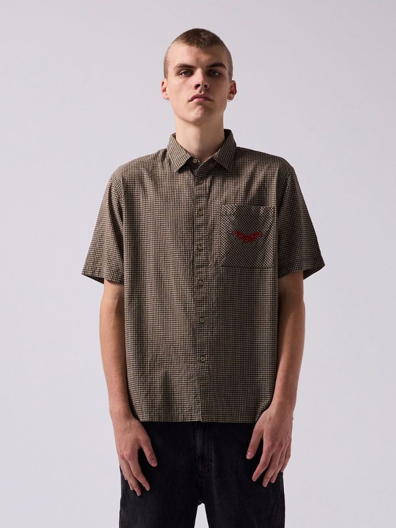 Manners Check SS Shirt