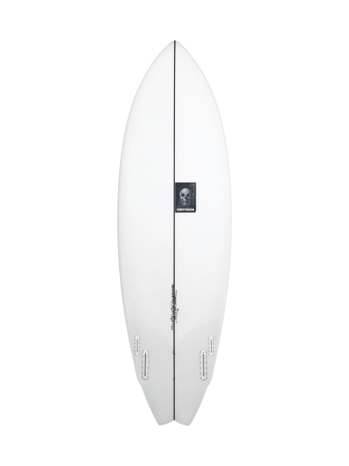 Lane Splitter Swallow - Twinzer 5'8" x 19 3/4" X  2 9/16" - 31.10L, Swallow, 2x  Twinzer: Futures + 2 Futures Canard Fin Boxes, PU - ID:1149258