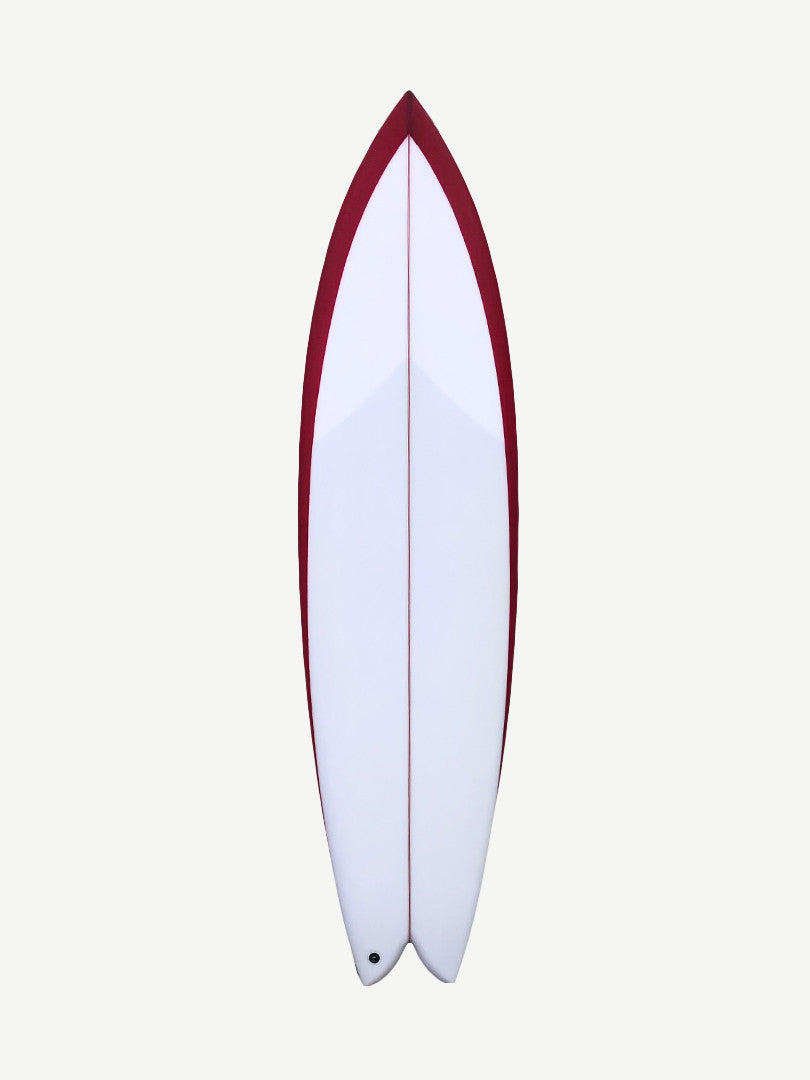 Nautilus 6'8" x 20 3/4" X  2 5/8" - 0.00L, Swallow, 4x  Futures Fin Boxes, PU - ID:925946