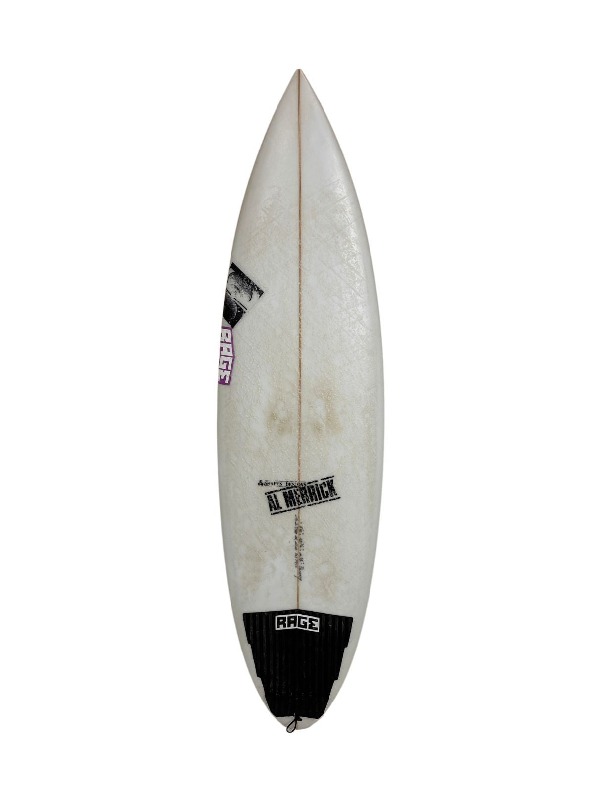CI 2.Pro - Round Tail 5'10" x 18 3/4" X  2 3/8", 3x  Futures Fin Boxes [Good] - ID:1140007