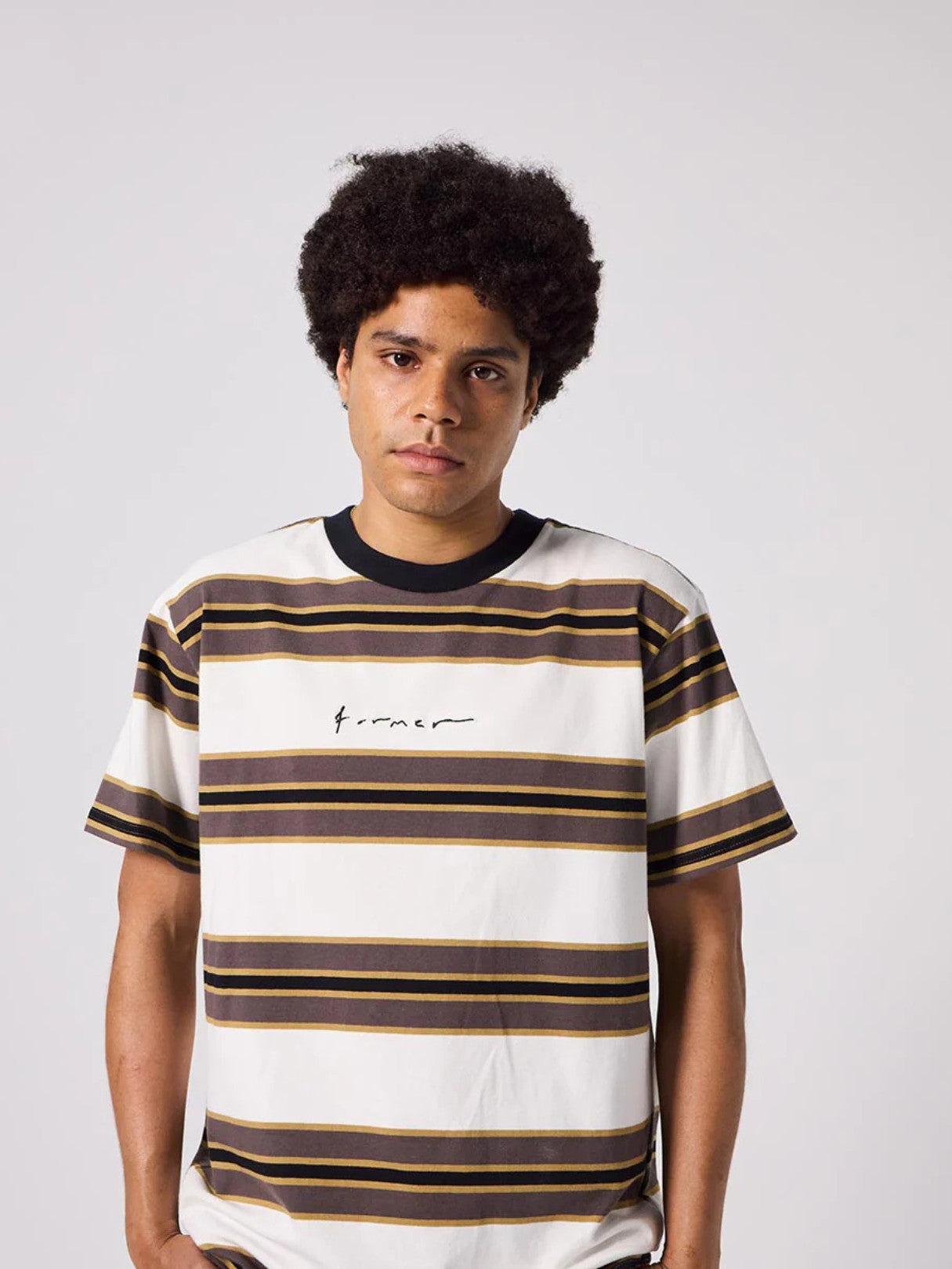 Rampant Stripe Tee