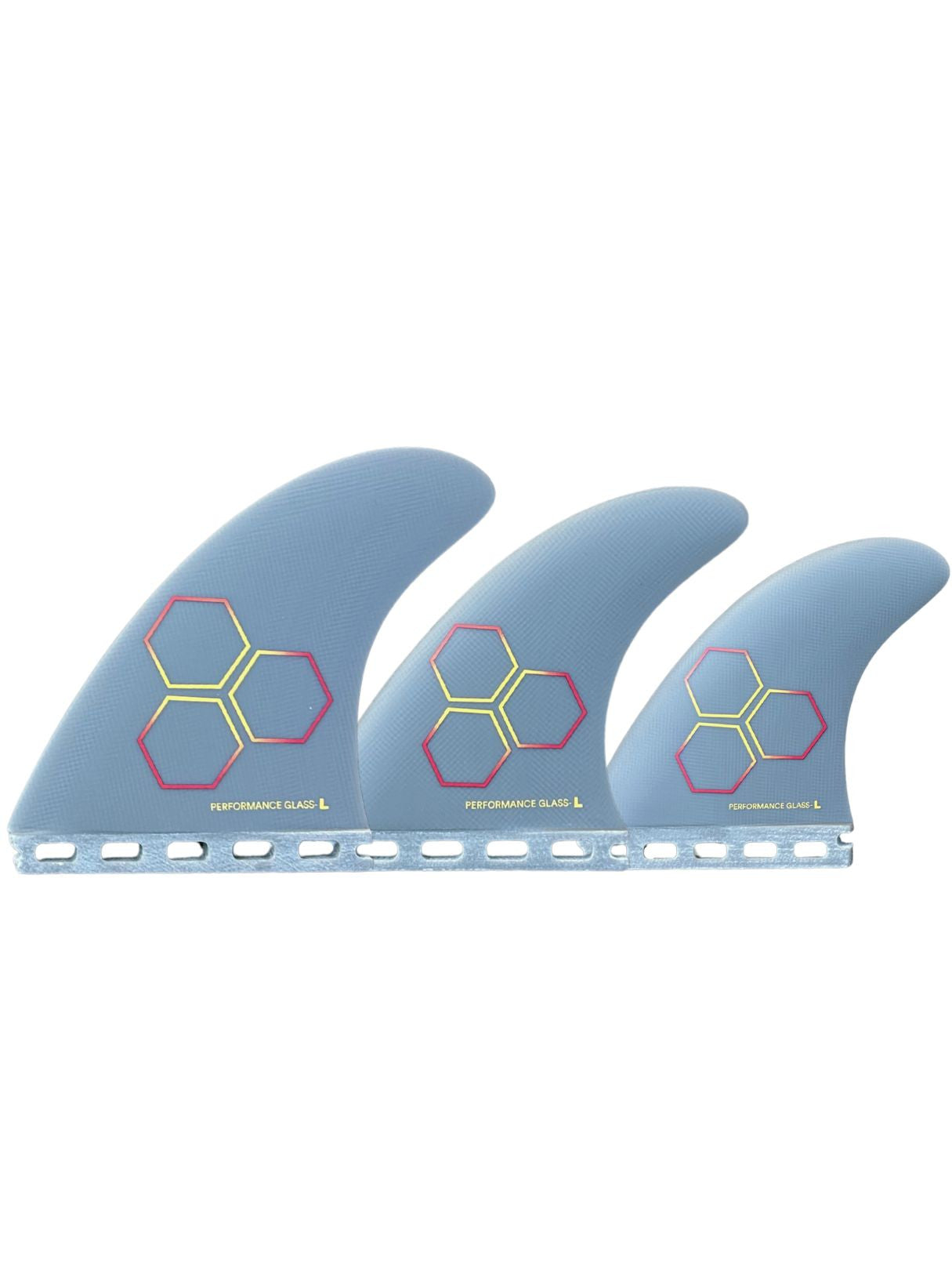Upright 5-Fin Single Tab