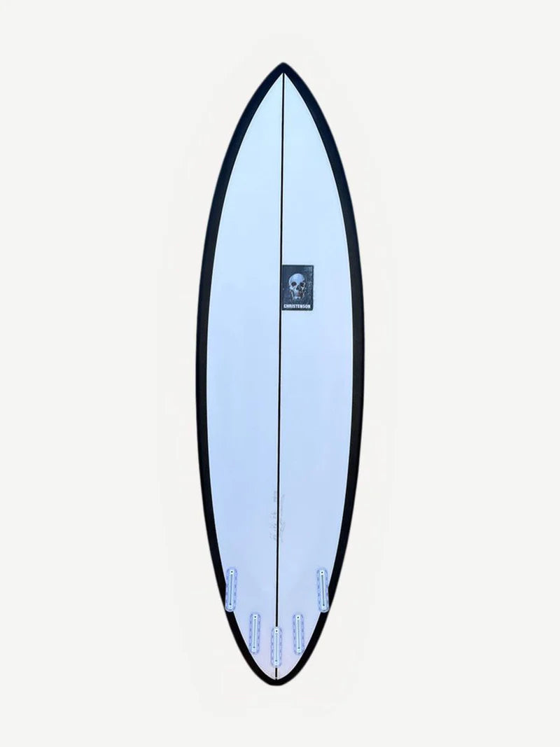 Carrera 6'6" x 19 1/2" X  2 5/8" - 36.48L, Round Pin, 5x  FCS 2 Fin Boxes, PU - ID:957524