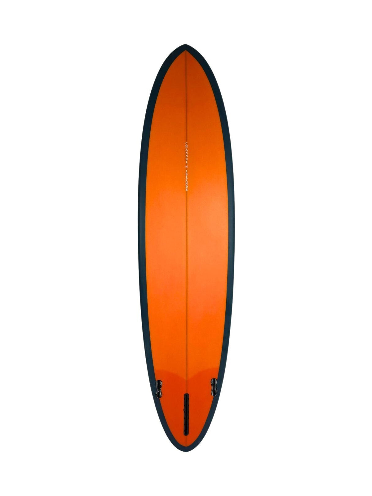 CI Mid - Tinted 6'6" x 20 1/2" X  2 9/16" - 37.80L, Round, 3x  Single + 2 Boxes FCS 2 Fin Boxes, PU - ID:1160288