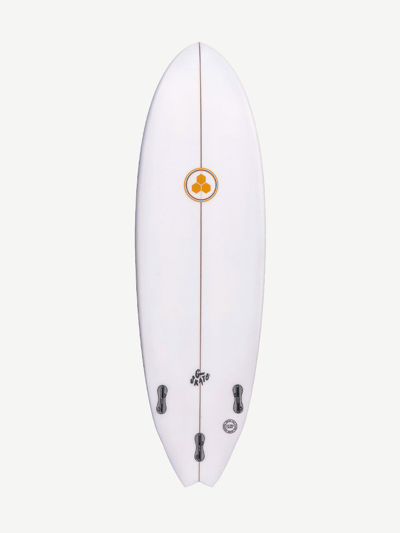 G-Skate - Spray 6'4" x 21 3/8" X  3" - 45.60L, Swallow, 3x  Futures Fin Boxes, PU - ID:933306