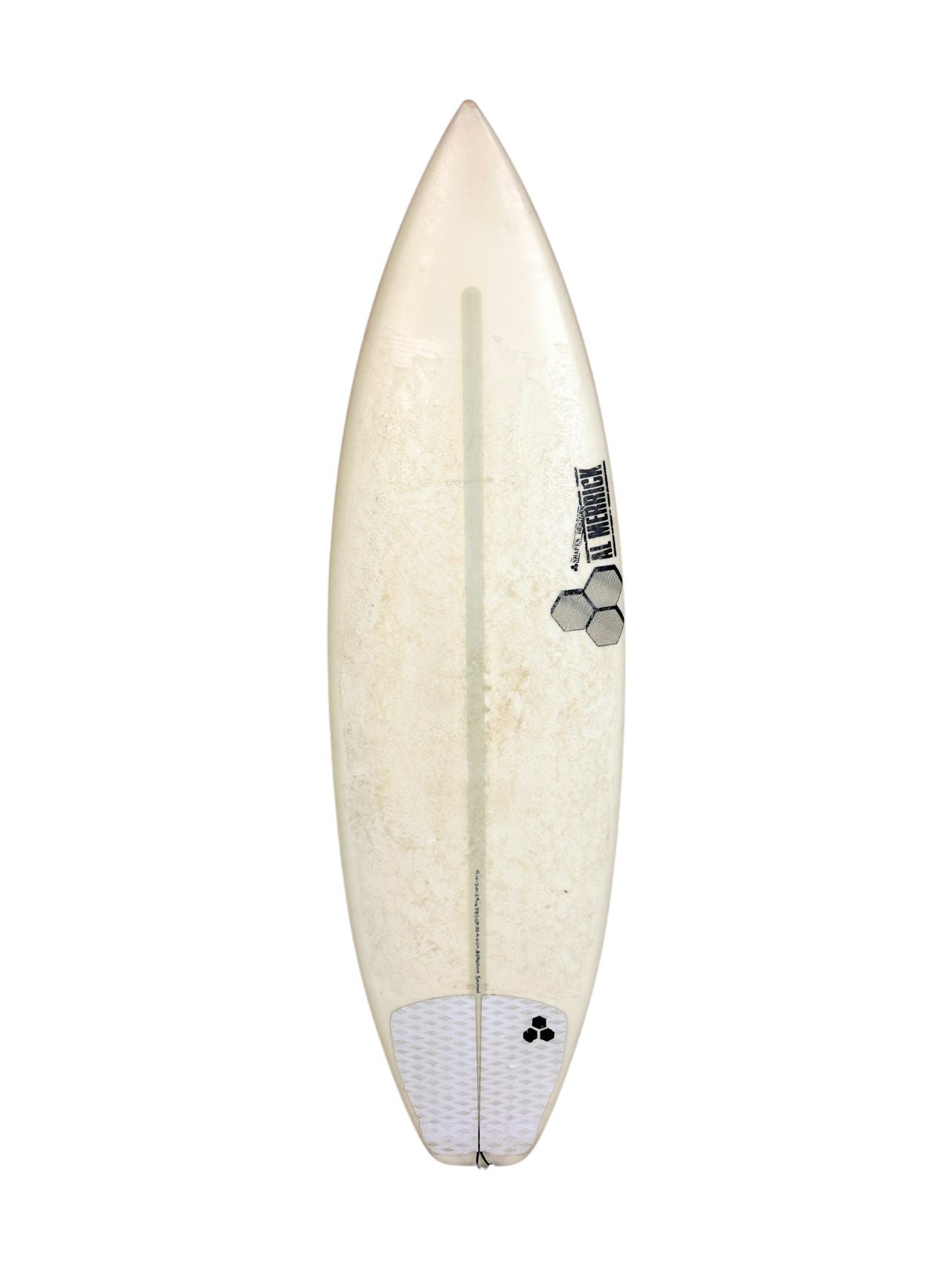 Dumpster Diver 2 - Spine-Tek EPS 5'10" x 20" X  2 9/16" - 32.40L, Squash, 3x  Futures Fin Boxes, Spine Tek EPS - Medium [Good] - ID:839674