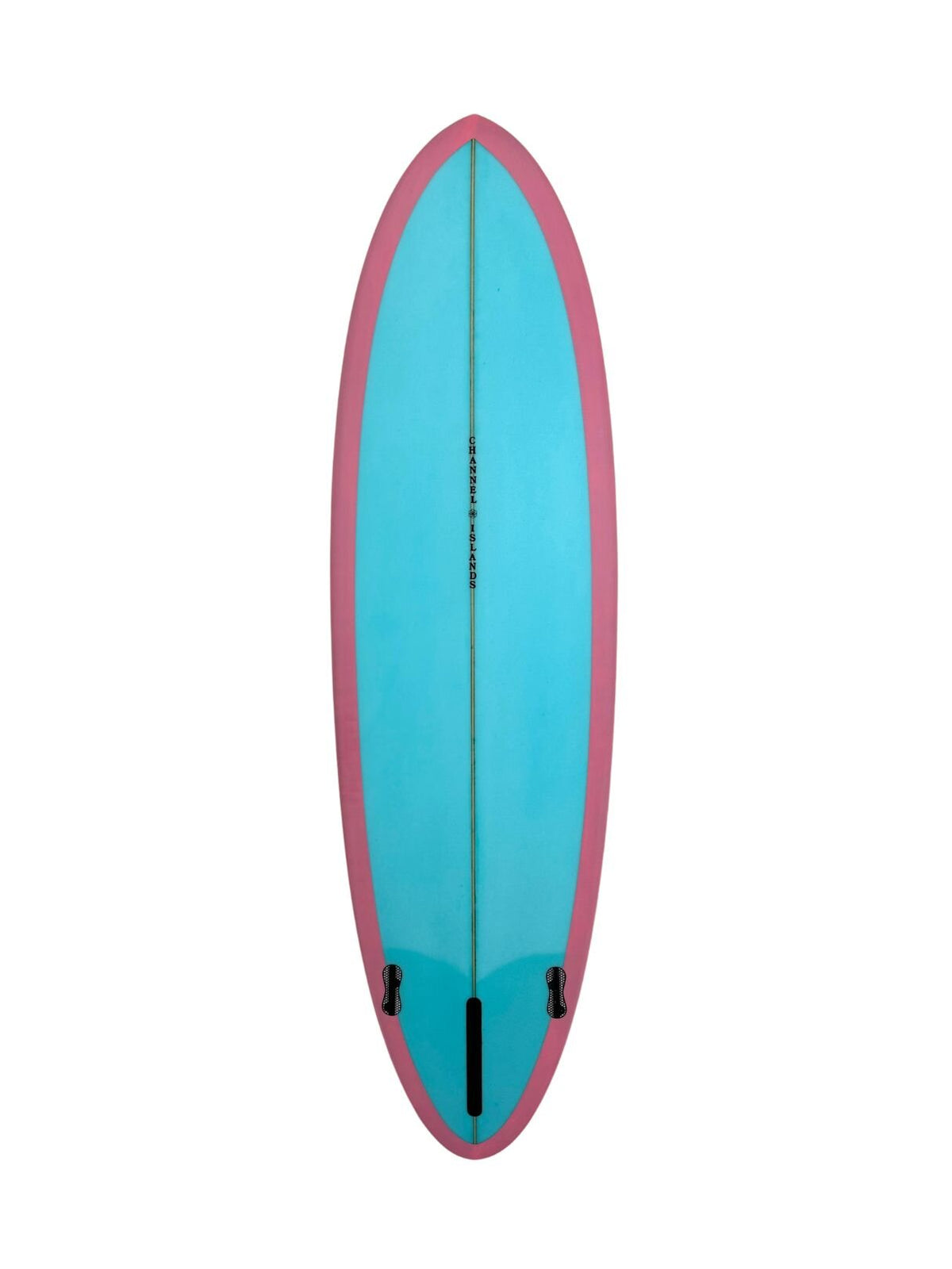 CI Mid - Tinted 6'8" x 20 3/4" X  2 5/8" - 40.20L, Round, 3x  Single + 2 Boxes FCS 2 Fin Boxes, PU - ID:1170200